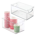 Hot sale best quality wholesale larger plastic food refrigerator organizer bins